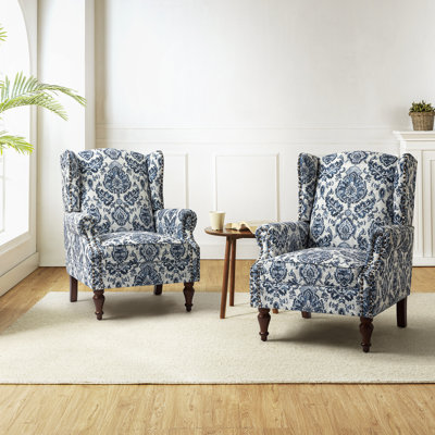 Fauteuil d'appoint à oreilles Anndi