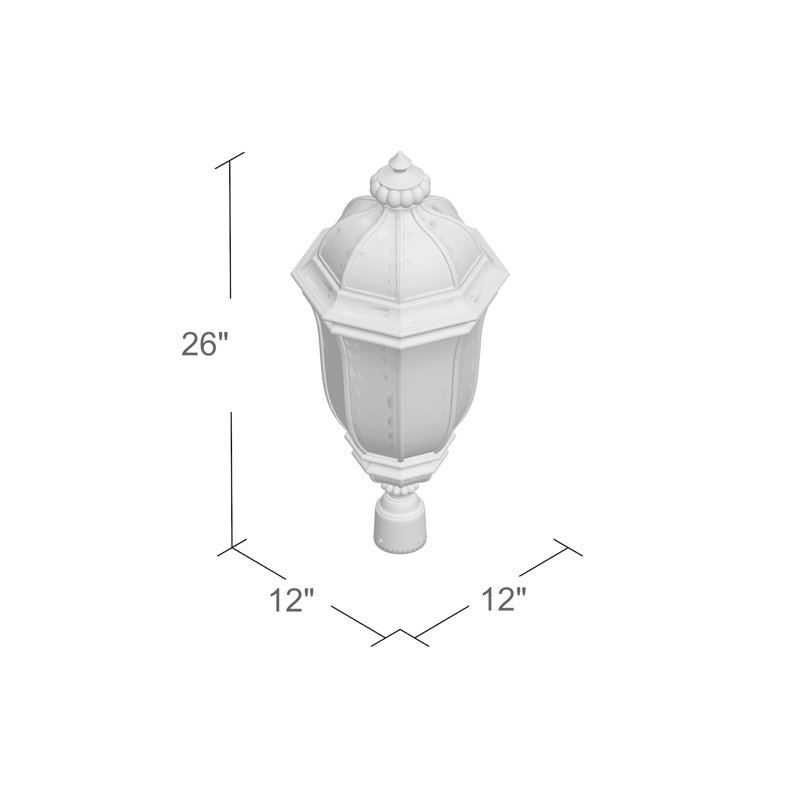 Harper Seeded Lantern Head