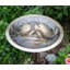Bain d'oiseaux avec trépied Three Hares