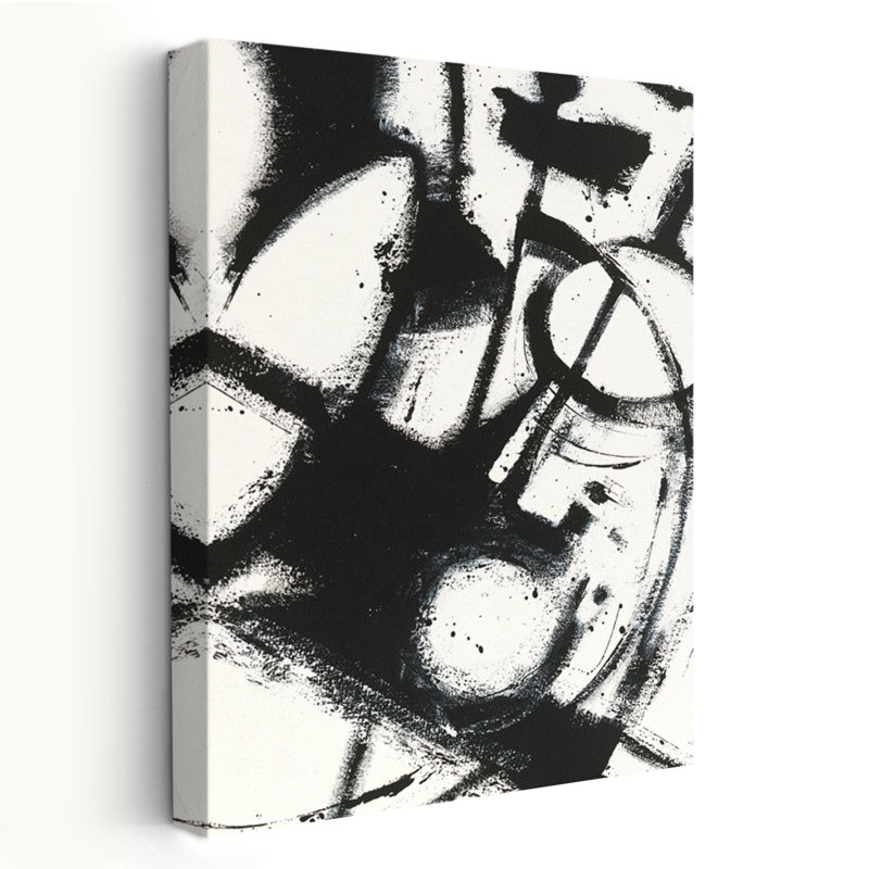Contemporain et moderne Expression abstraite II, H 24 po x l 16 po