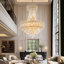 Luminaire de lustre en cristal Modern K9