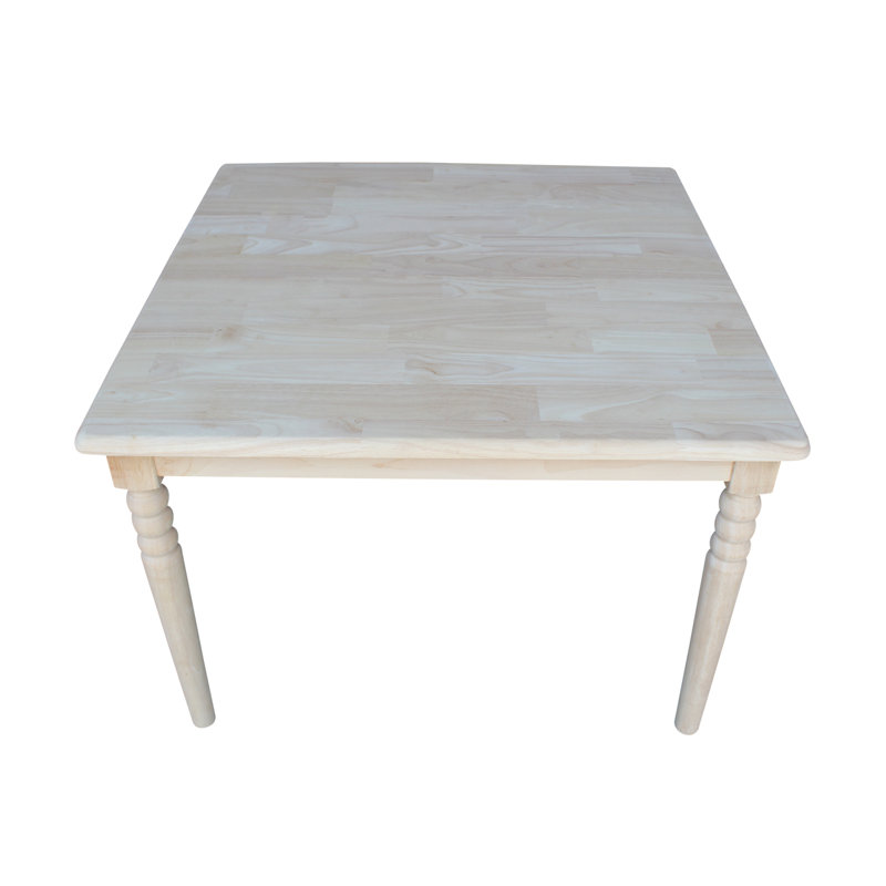Hamby Kids Solid Wood Play Or Activity Table