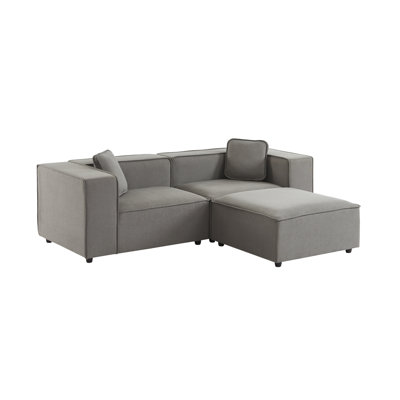 Resmie 3 Seater Sofa & Chaise