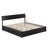 Norla Wood Platform Bed with Storage Drawers-1431553820-1431553816