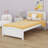 Platform Bed With Headboard And Footboard.-114216218