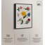 Art Remedy, impressions sur toile, sept plantes de jardin-111155149-111155151