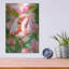 Art mural en métal Winston Porter «Blooming In Paradise» par Carol Cavalaris-1071879254