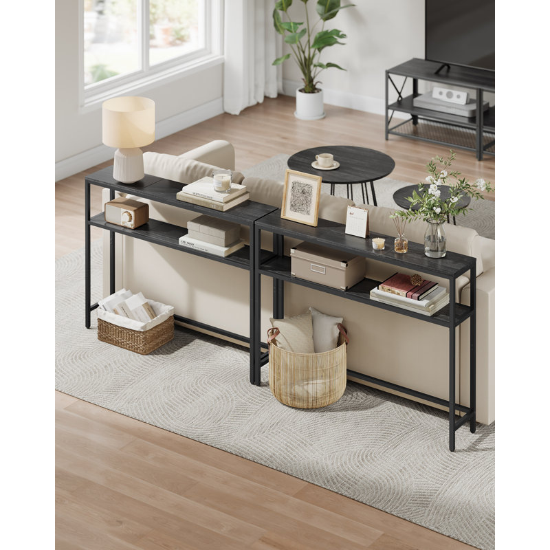 Seldun End Table, Black