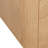 Sturdy red oak study desk