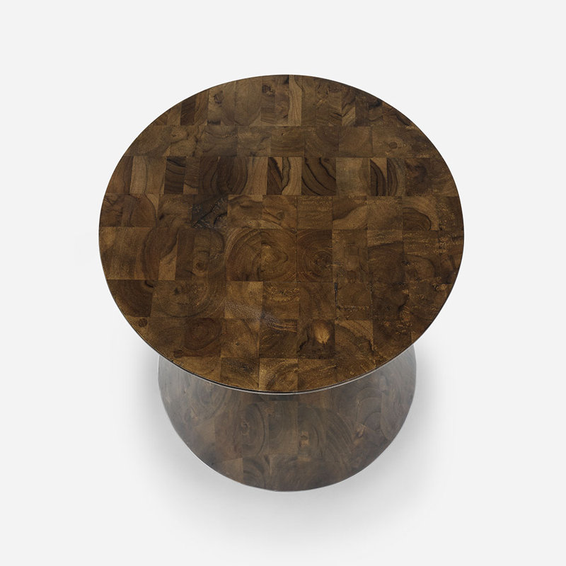 Solid Wood End Table, Coffee