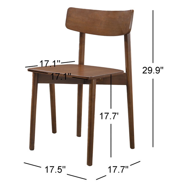 Product dimensions