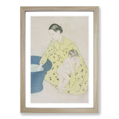 The Bath by Mary Cassatt - Picture Frame Painting