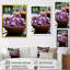 Améthyste zen mauve 1 - art mural pierre spirituelle-802529075-768639471