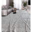 Moroccan Geometric Area Rug in Gray-62248544