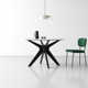 Fenway Round Marble Dining Table