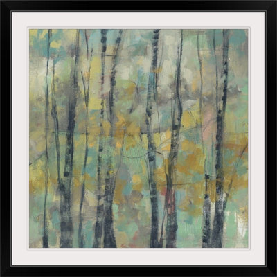 Pastel Arbor " Pastel Arbor II " Graphic Art Print