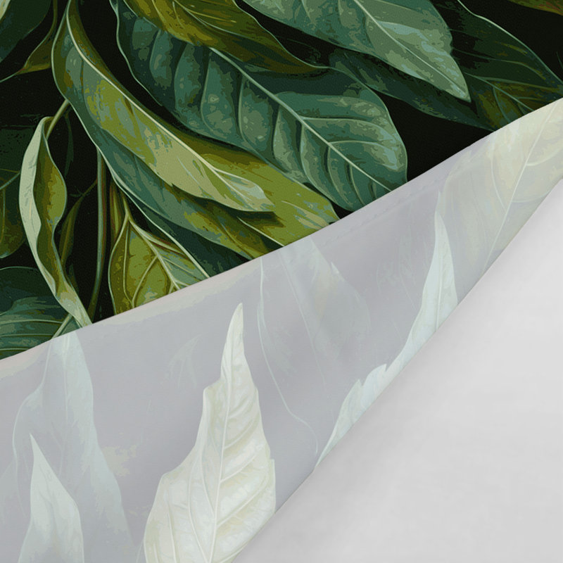 Tapisserie murale Botanical Bay Leaves, 51 po x 60 po