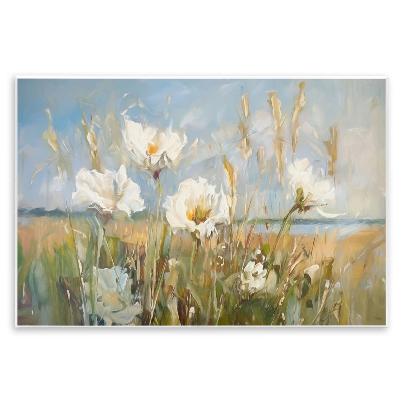 «Soft Soft Seaside Wildflowers» par Ramona Murdock, H 10 po x l 15 po