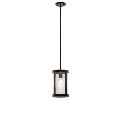 Mini-luminaire suspendu 7,5 po de large Villa