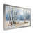 Silver Single Picture Framed