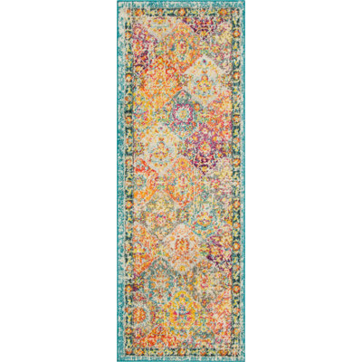 Galyean Abstract Indoor Rug