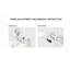 30" Bathroom Vanity With Sink, Modern Freestanding Bathroom Storage Cabinet With Double Doors, White Ceramic Basin Without Faucet