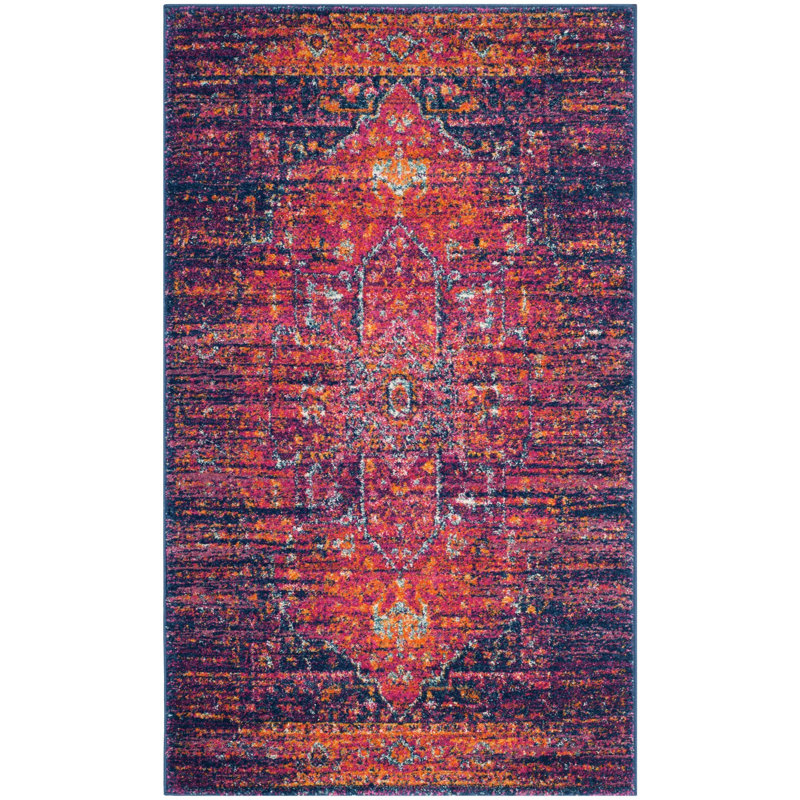 Allard Performance Oriental Rug, Rectangle 3' x 5'
