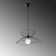 Hehre Geometric Chandelier