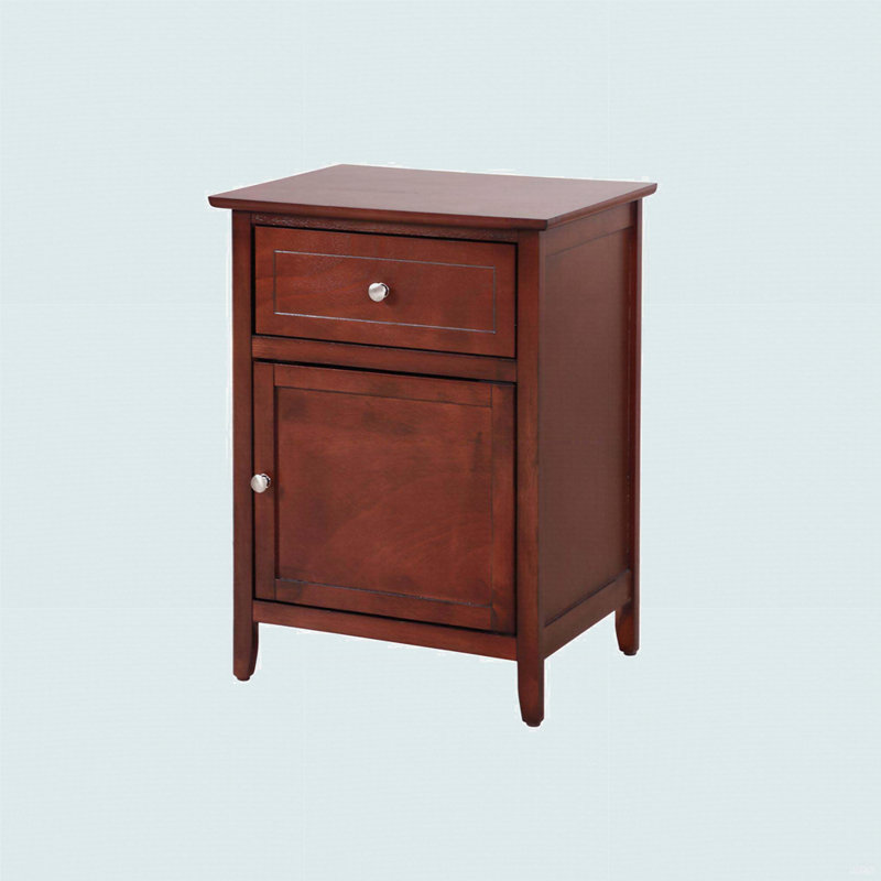 Transitional Cherry Nightstand For Every Bedroom