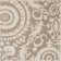 Tapis beige / crème Amato