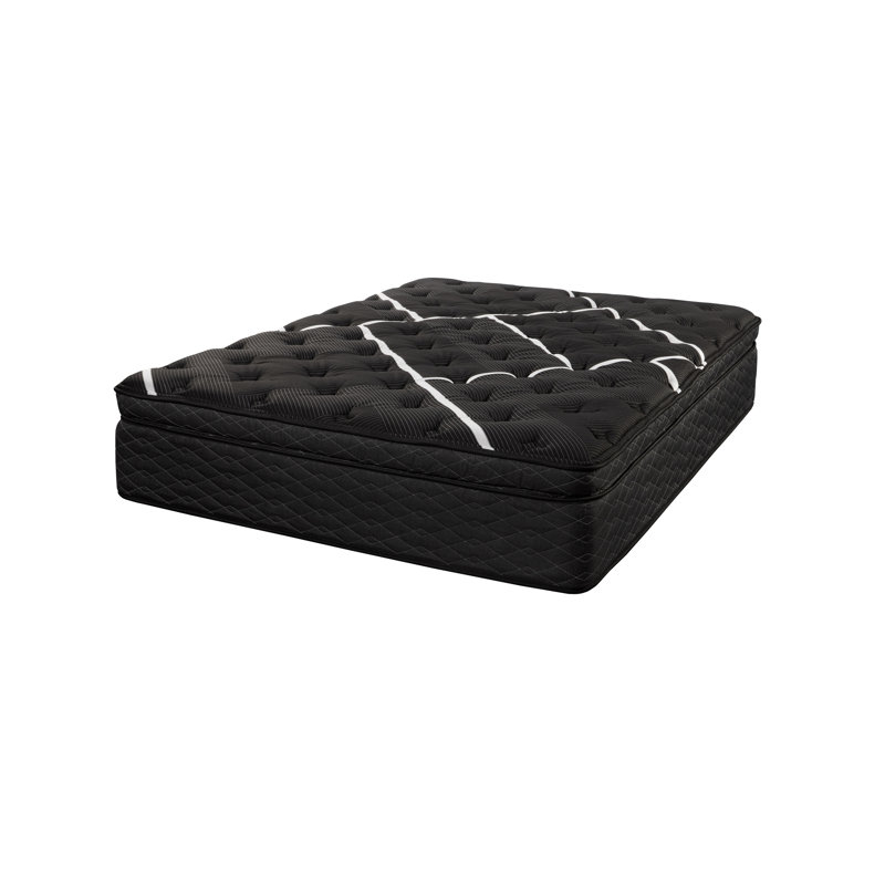 Matelas pour lit double avec gel rafraîchissant et technologie à changement de phase pour un refroidissement rapide, mousse à mémoire de forme améliorée, mousse longue durée, ressorts ensachés individuellement, taille moyenne de 54 pouces de large