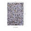 Tapis brun 100% microfibre de polyester tissé Jahmaal-638450095