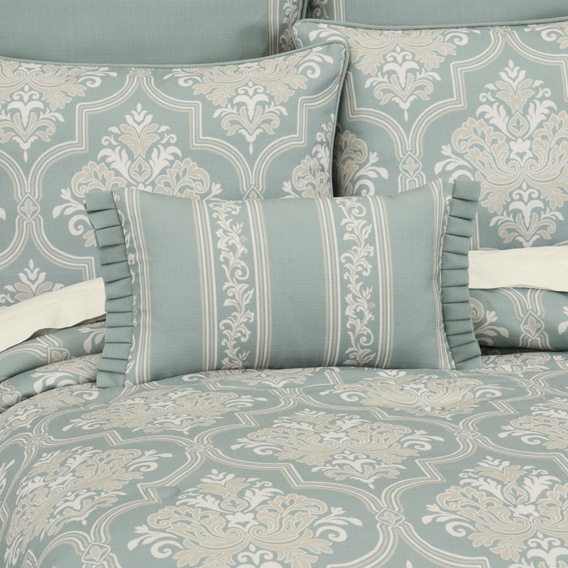 Coussin décoratif Tranquility Boudoir Aqua