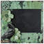 Couvre-lit matelassé Black Bird and Flowers-126176527