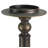21'' H Brass Tabletop Pillar
