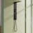 39 In.  4-Function Full Body Shower Panel System With Rainfall Shower Head,Body Jets And Hand Shower,(Valve Included)-113407323