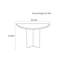 Console moderne semi-circulaire de couleur unie-132835336-132835342-132835331-132835329