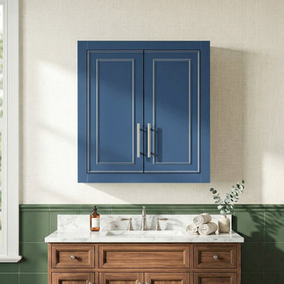 Armoire de rangement moderne avec tablettes réglables
