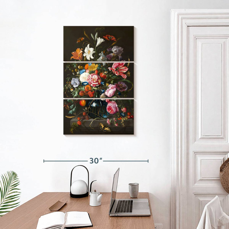 Assortiment de fleurs Harnek, H 32 po x l 20 po