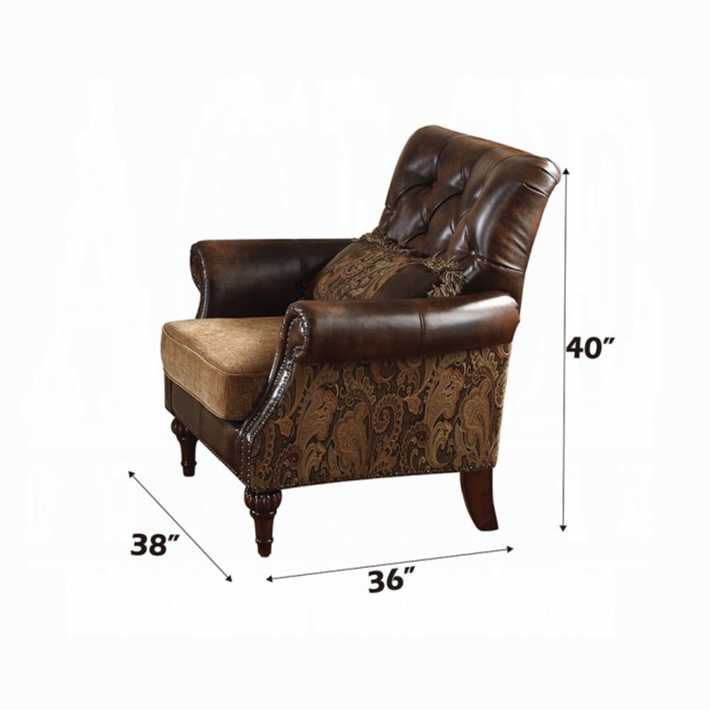 Dreena Chair w/Pillow
