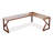  Walnut L-Shaped Solid Wood desks-108609708-108609711