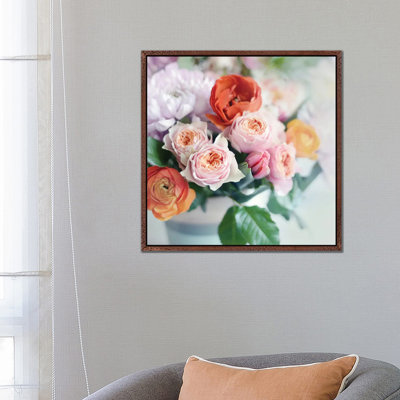 Fresh Bouquet 1 Piece Wall Art on Canvas