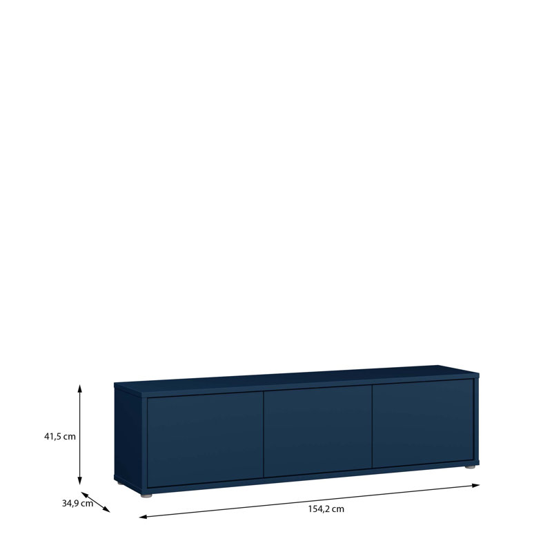 Alice Springs Unfinished Entertainment Centre for TVs up to 65", Night Blue
