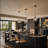 Adwin 1-Light Pendant Light with Irregular Glass-1257340034