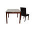 Ensemble de salle à manger rembourré 5 pièces Modern-1191654199-1191654197