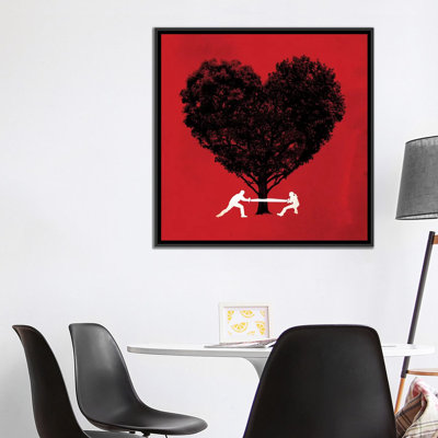 « m.o. of love », impression sur toile