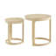 Ensemble de tables basses 24 pouces 2PCS-161827616
