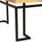Zwilling Solid Wood Coffee Table