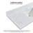 Malaga 49'' Stone Single Bathroom Vanity Top with Sink-92397880