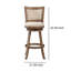 Tabouret de bar 29 po Kretzmer